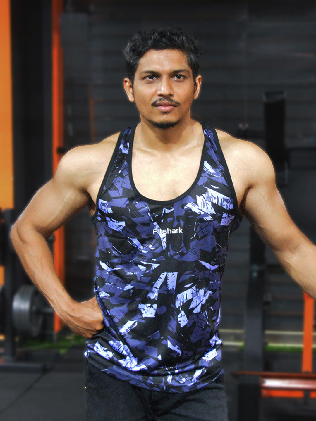 Camo Pattern Stringer