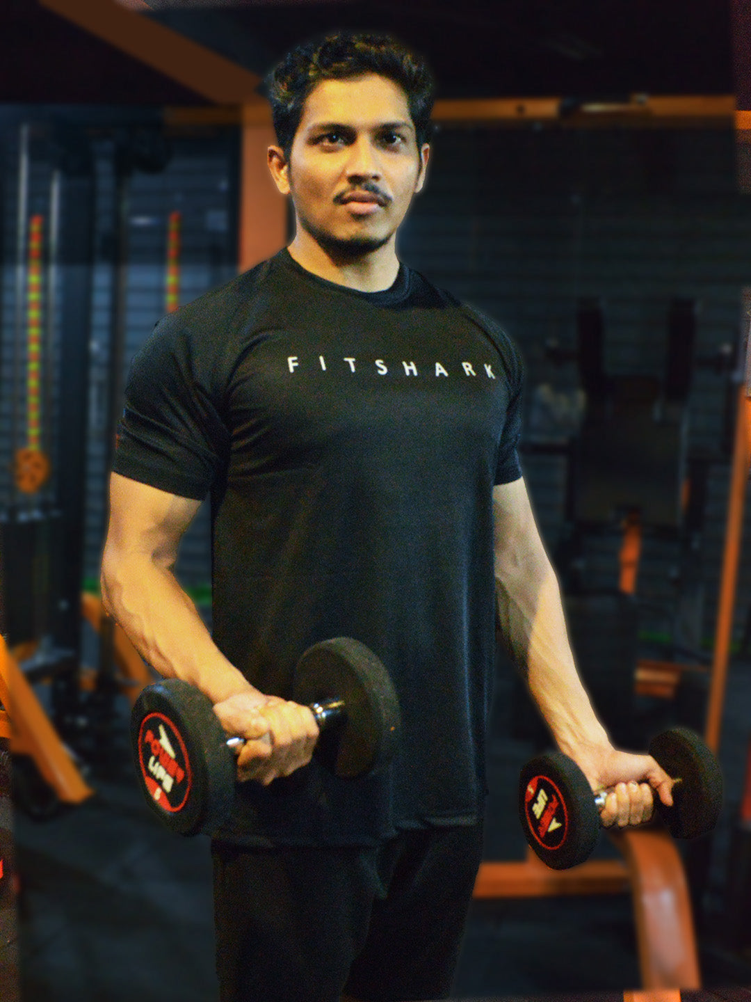 Black Dri-Fit Tee