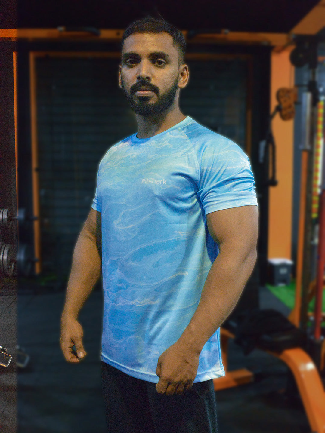 Blue Marble Dri-Fit Tee