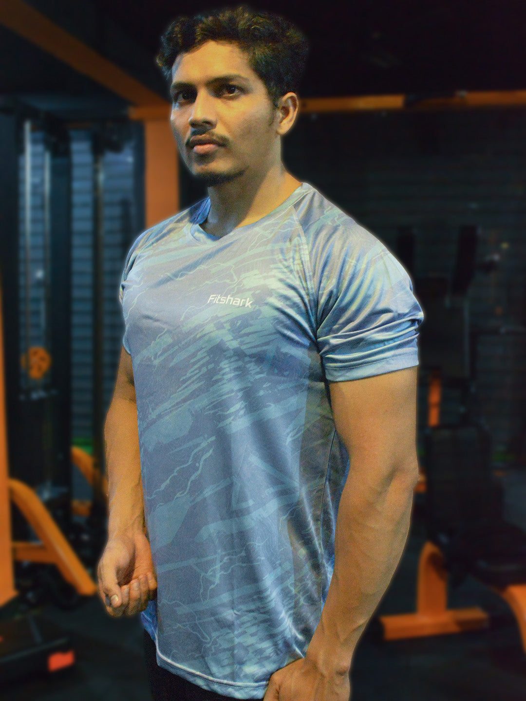 Grey Camo Dri-Fit Tee