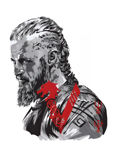 Ragnar T-shirt Black