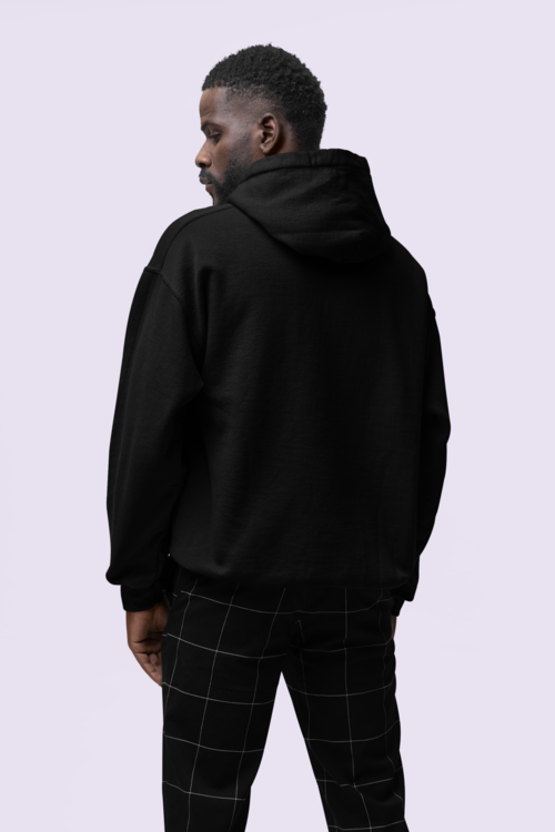 Unstoppable Hoodie Black