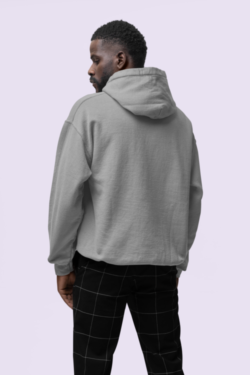 Soldier Hoodie Grey