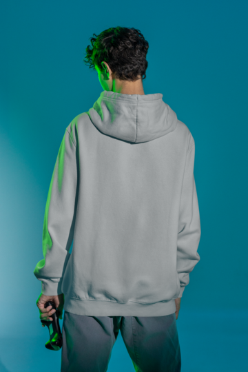 Conquer Hoodie Grey