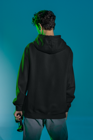 Stay Focused Hoodie Black