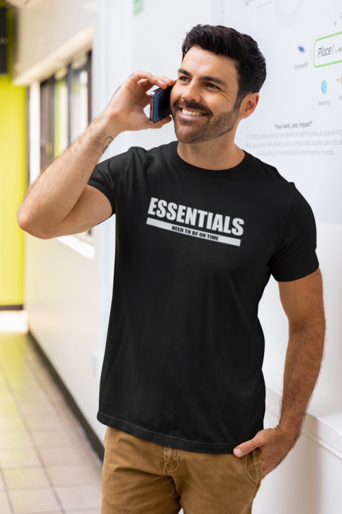 Essentials T-shirt Black