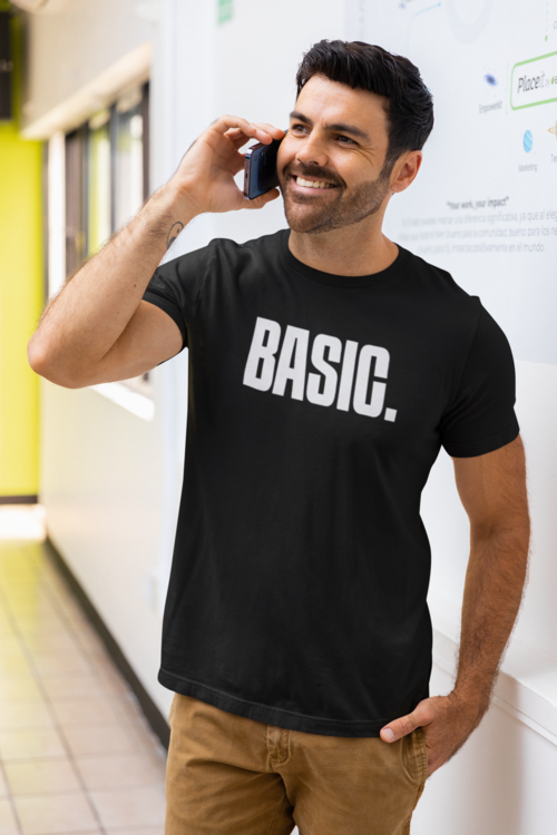 Basic T-shirt Black