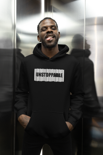 Unstoppable Hoodie Black