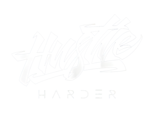 Hustle T-shirt Blue