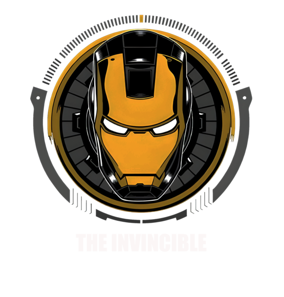 Invincible T-shirt Grey