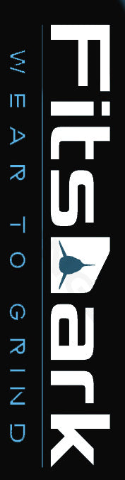 Fitshark Oversized T-shirt Black