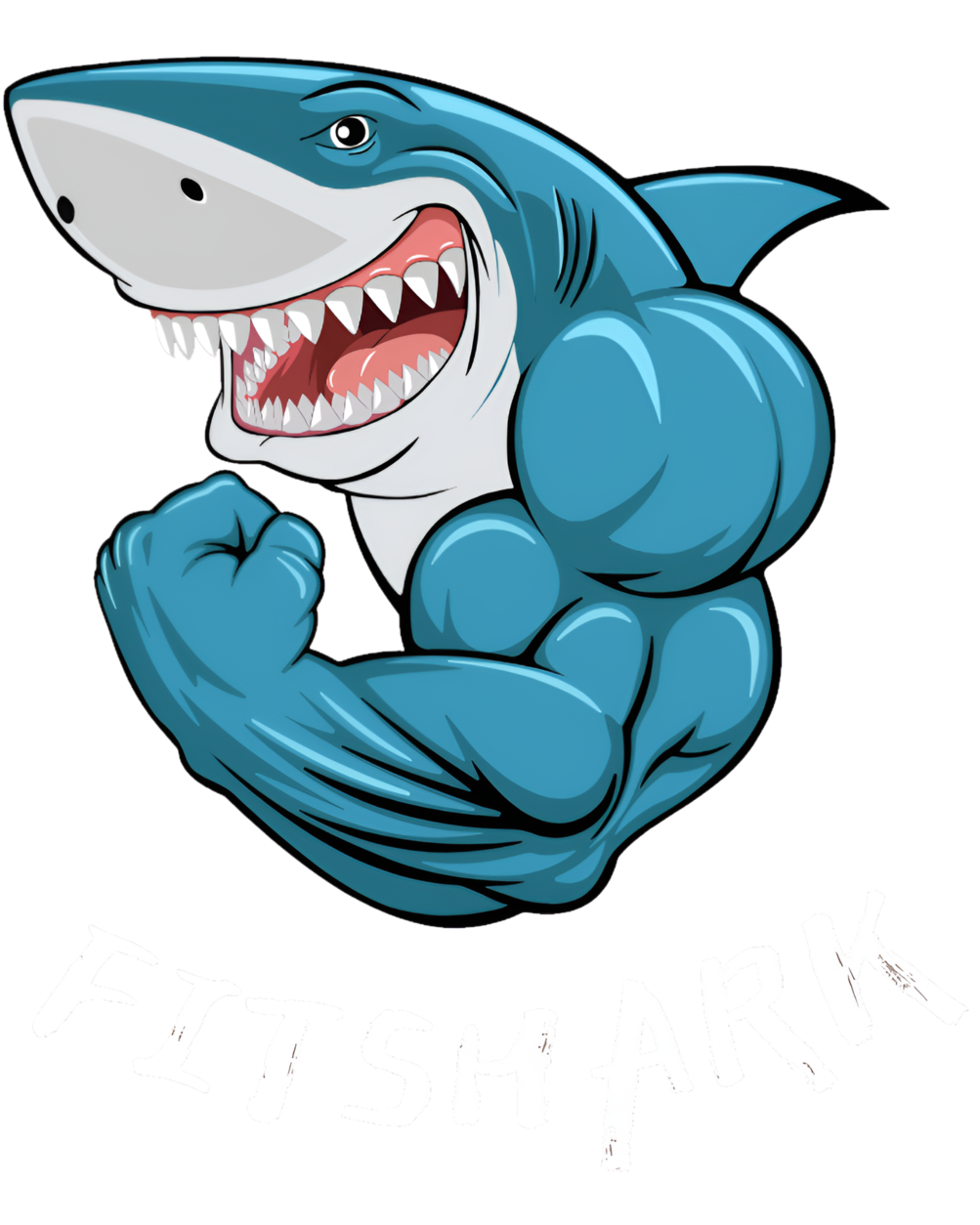 Fitshark T-shirt Blue