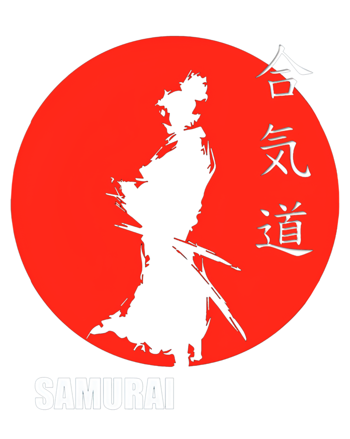 Samurai T-shirt Navy
