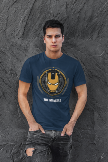 Invincible T-shirt Navy