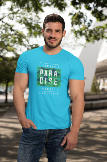 Paradise T-shirt Blue