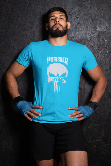 Punisher T-shirt Blue