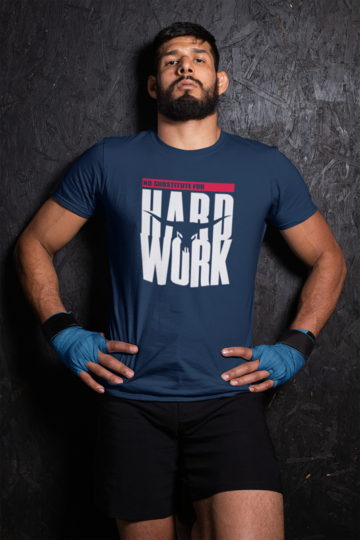 Hardwork T-shirt Navy