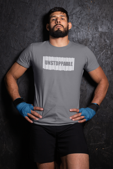 Unstoppable T-shirt Grey