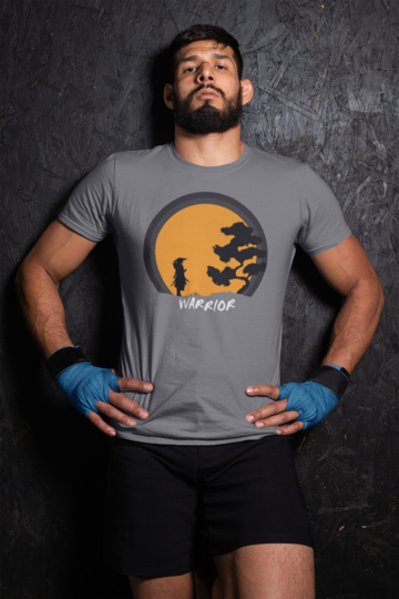 Warrior T-shirt Grey