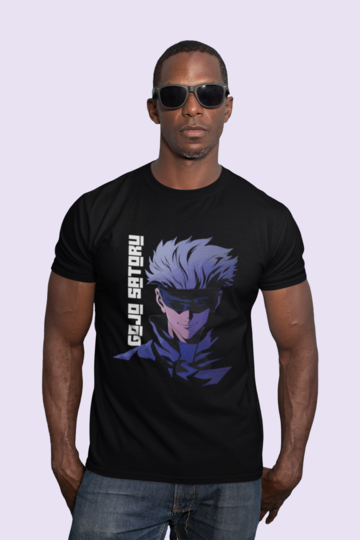 Cool Gojo T-shirt Black