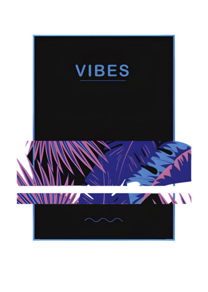 Vibes T-shirt Black