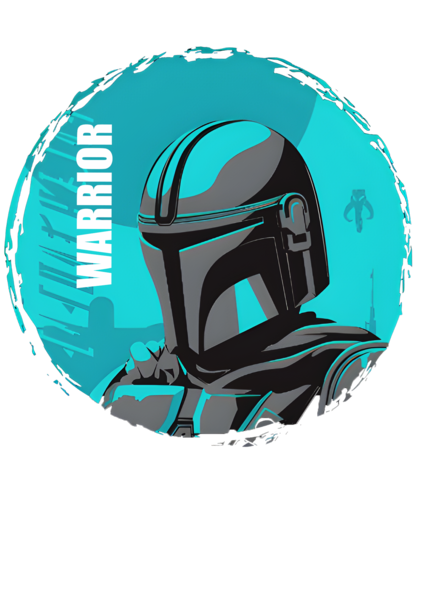 Shielded Warrior T-shirt Black