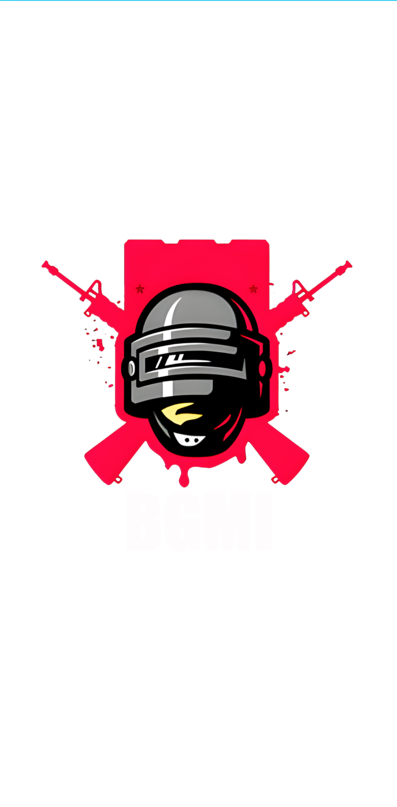 BGMI T-shirt Grey