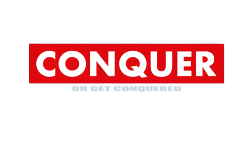 Conquer T-shirt Grey