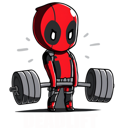 Deadlift T-shirt Grey