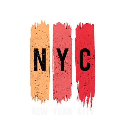 NYC T-shirt Black