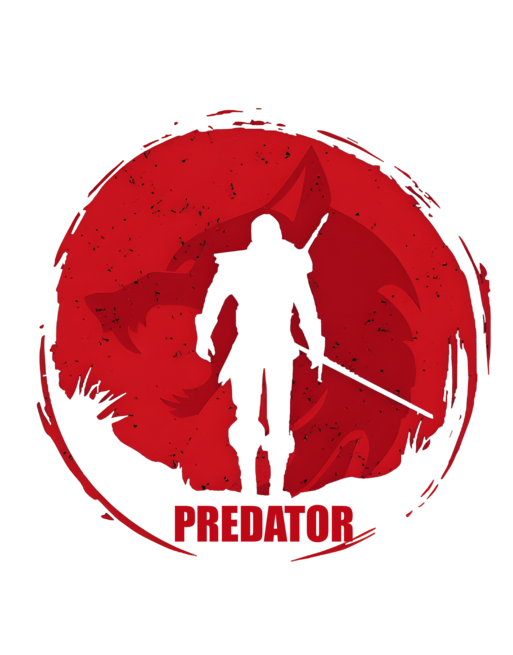 Predator T-shirt Blue