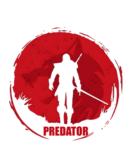 Predator T-shirt Navy