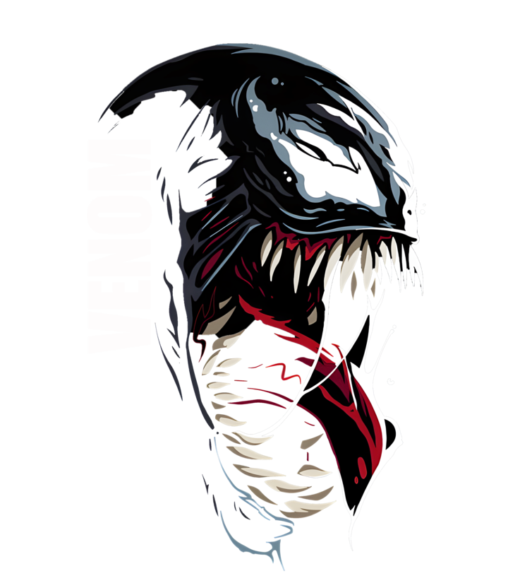 Venom T-shirt Blue