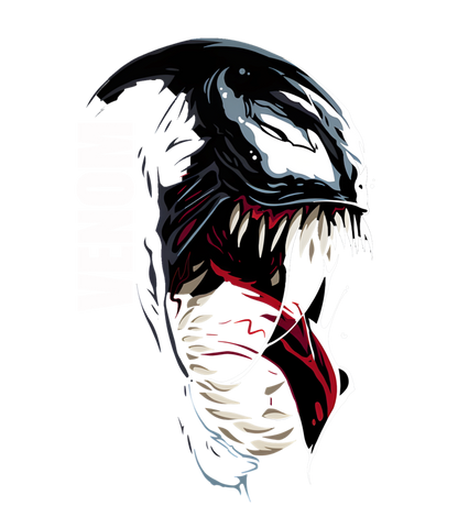 Venom T-shirt Blue