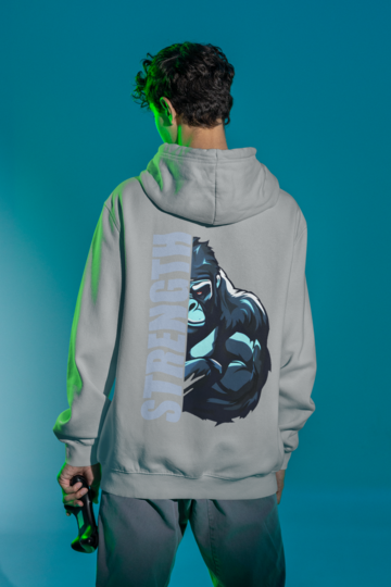 Strength Hoodie Grey