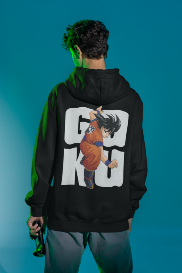 Goku Hoodie Black