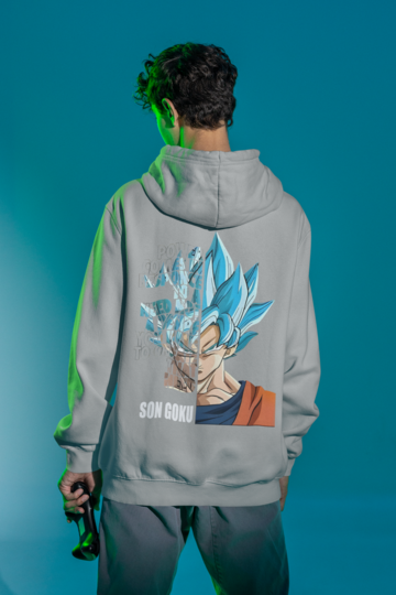 Son Goku Hoodie Grey