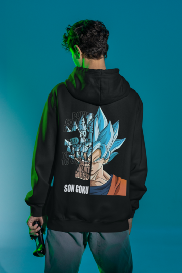 Son Goku Hoodie Black