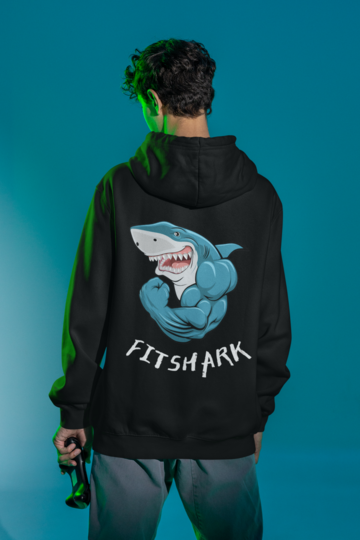 Fitshark Hoodie Black