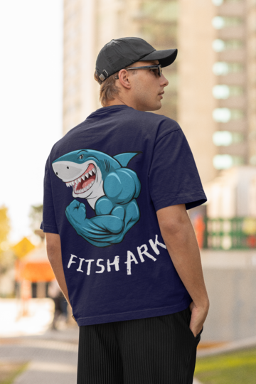 Fitshark Oversized Tshirt Navy