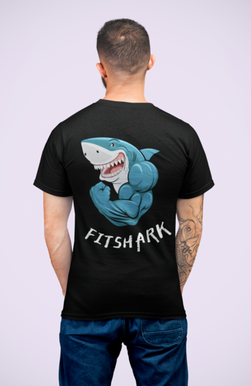 Fitshark T-shirt Black