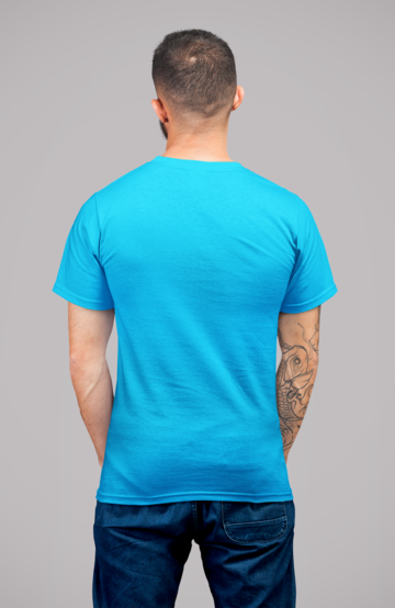 Baby Goku T-shirt Blue