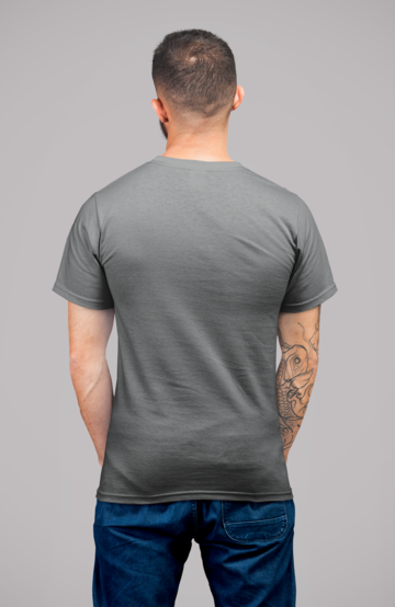 BGMI T-shirt Grey