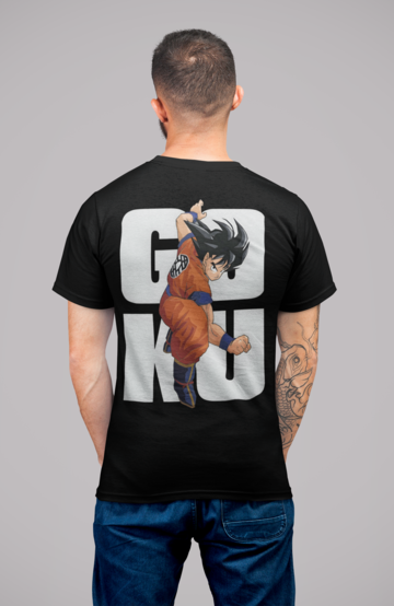 Goku T-shirt Black