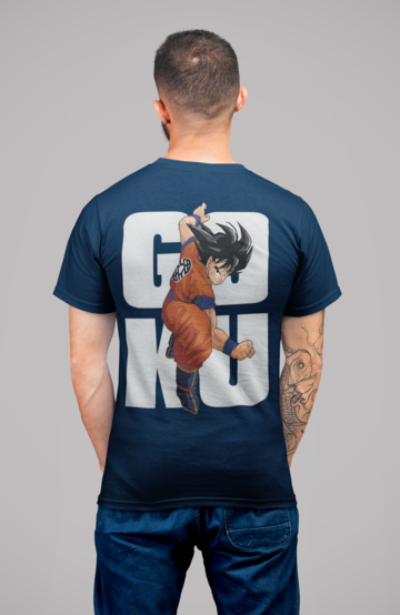 Goku T-shirt Navy