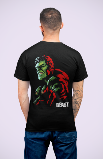 Beast T-shirt Black