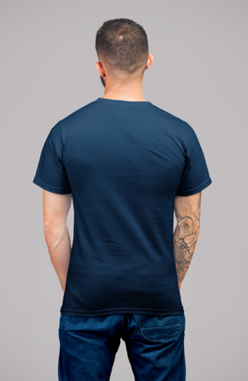 Fitshark Text T-shirt Navy