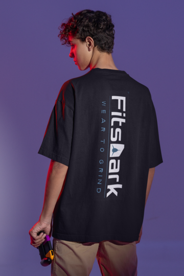 Fitshark Oversized T-shirt Black
