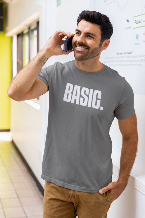 Basic T-shirt Grey