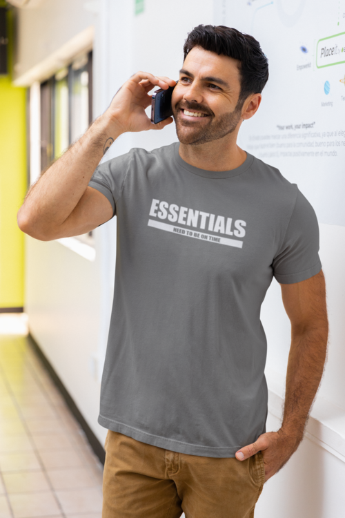 Essentials T-shirt Grey